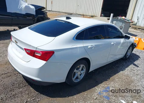 2017 Chevrolet Malibu 1Fl из США, поврежденный, VIN 1G1ZC5ST4HF210413